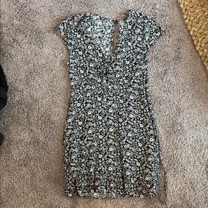 Abercrombie & Fitch floral dress